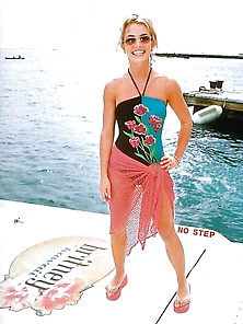 Britney Spears Live Beach Babe