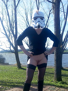 En Balade The Redhead Stormtrooper Star Wars