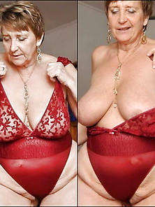 4Th Special Selection Of Dressed Undressed (Grannies)