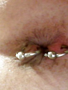 Piercings Anal Avec 2 Anneaux - Anal Piercings With 2 Rings