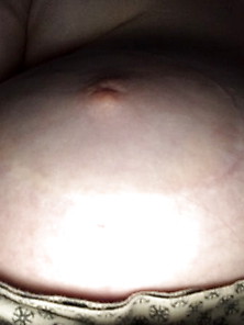 Big Saggy Tits - In Bed