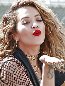 Rita Ora In Videoshoot In Vancouver