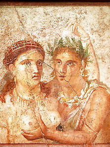 Erotic Art In Pompeii And Herculaneum