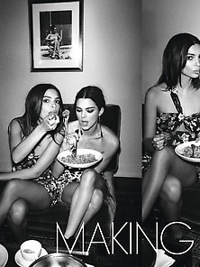 Kendall J & Emily Ratajkowski Vogue Mar '19