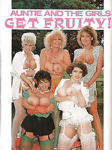 Auntie And The Girls Get Fruity