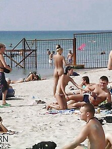 Nude At The Bare Beach