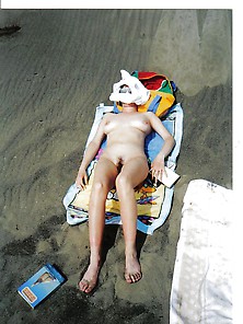 Jo At The Nude Beach