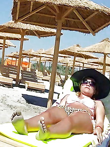 Spy Beach Woman Romanian