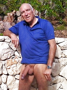 Old Man With Long Cock