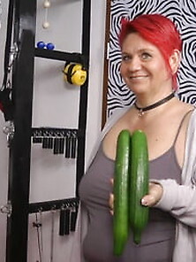 The Cucumber Double Fucking